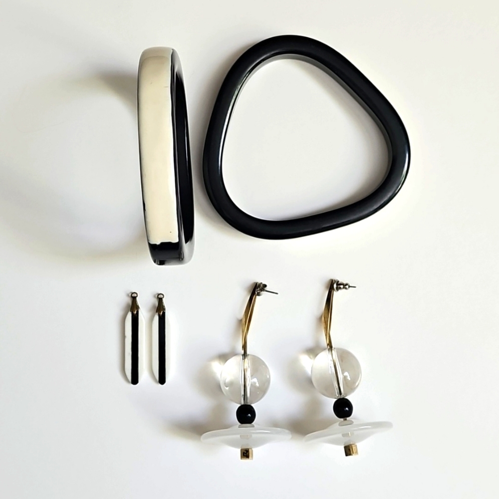 Vintage Bracelets and Earrings